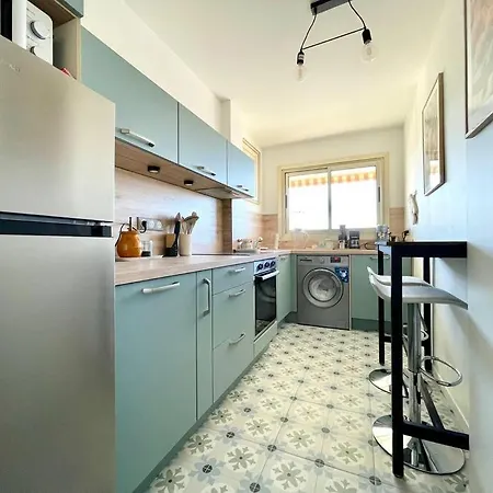 Apartment Magnifique 2p Vue Terrasse Parking *